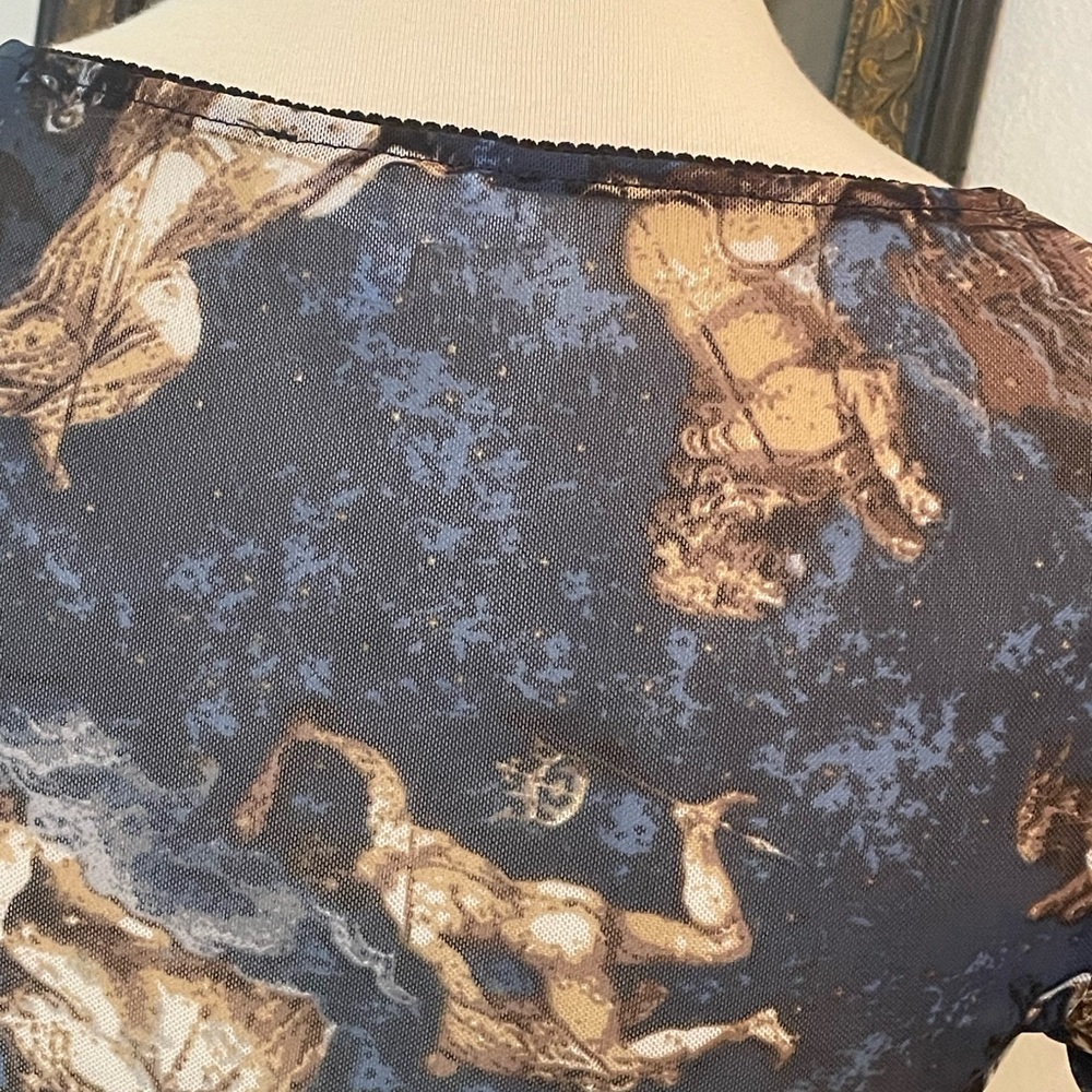 Bear Dance * art gala‎ * medium blouse - Picture 6 of 13
